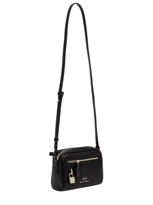 XW000303UC001 NERO ARMANI EXCHANGE | XW000303UC001 NERO